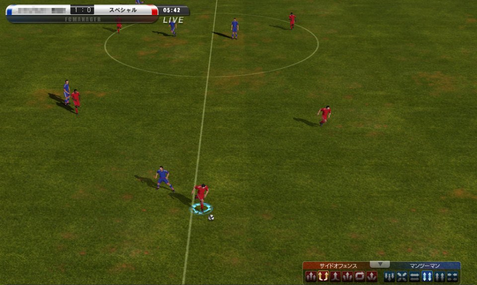 サッカーブームでMMORPGユーザーも急増中！？コアゲームの合間でもプレイできる“監督系3Dサッカーゲーム”「FCマネージャー」の見所を紹介の画像