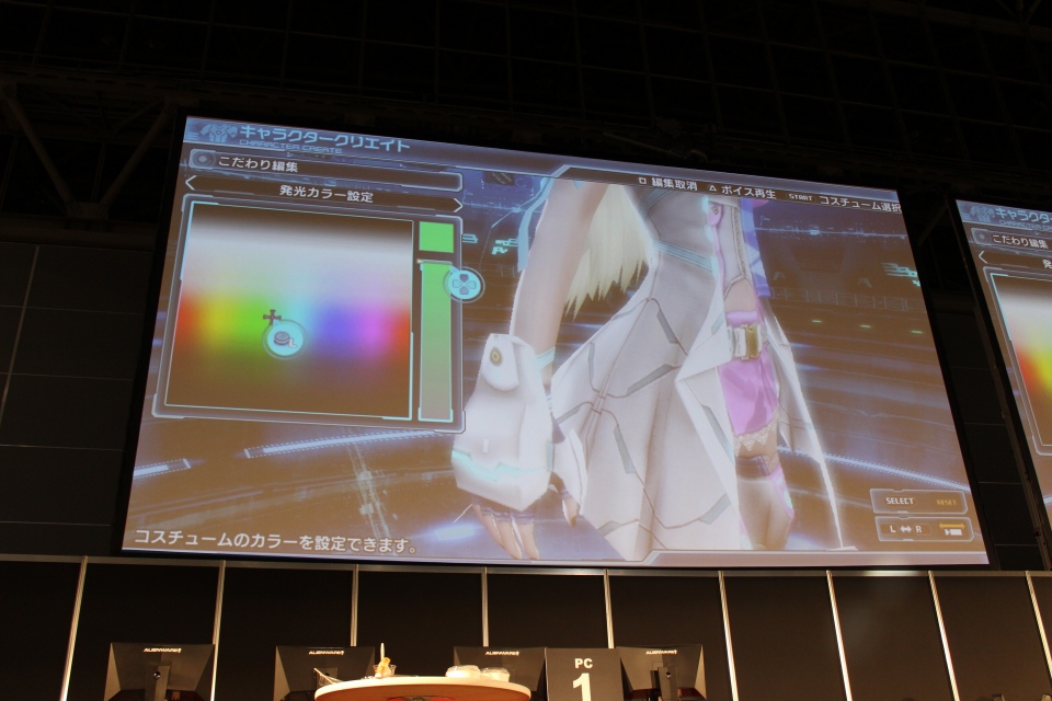 新クラス・バウンサーが登場するEPISODE3は8月下旬に実装！PS Vita「ファンタシースターノヴァ」の話題も飛び出した「ファンタシースター感謝祭2014」をレポートの画像