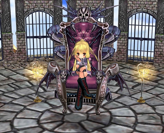 「エミル・クロニクル・オンライン」ペットになった黒衣の天使・玉藻を入手できるECOくじが発売！「えこにゅ～」の放送情報もの画像