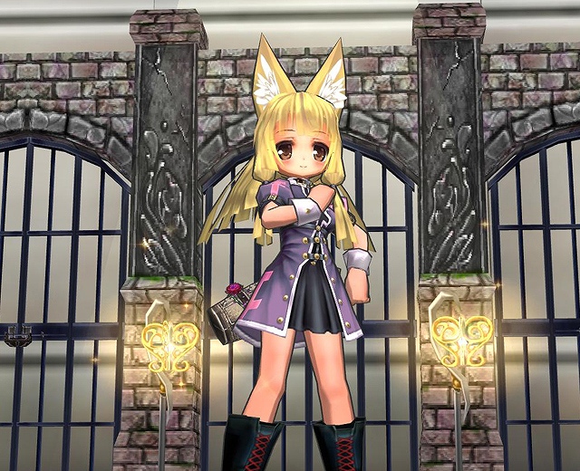 「エミル・クロニクル・オンライン」ペットになった黒衣の天使・玉藻を入手できるECOくじが発売！「えこにゅ～」の放送情報もの画像