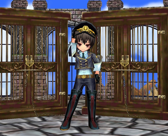 「エミル・クロニクル・オンライン」ペットになった黒衣の天使・玉藻を入手できるECOくじが発売！「えこにゅ～」の放送情報もの画像