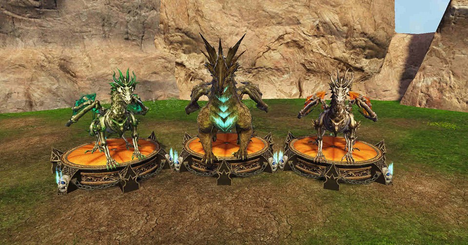 「ドラゴンズプロフェット」白熱の水上レースを楽しめる「エンシャードフェスティバル」が実装！記念キャンペーンも開催中の画像