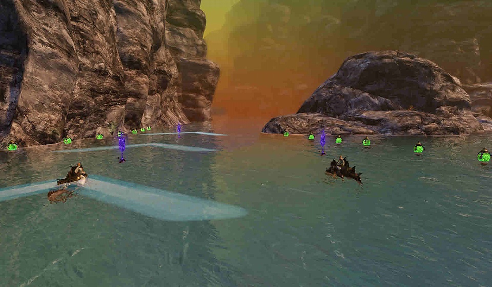 「ドラゴンズプロフェット」白熱の水上レースを楽しめる「エンシャードフェスティバル」が実装！記念キャンペーンも開催中の画像