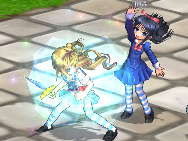 「エミル・クロニクル・オンライン」漫画「電波教師」とのコラボ第3弾！荒木光太郎が人型ペットとして6月26日に登場の画像