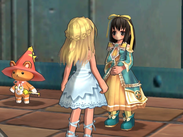 「エミル・クロニクル・オンライン」漫画「電波教師」とのコラボ第3弾！荒木光太郎が人型ペットとして6月26日に登場の画像