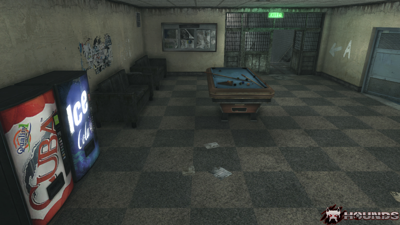 「HOUNDS」COOPの新ミッション＆爆破戦モードのマップなどを追加する大型アップデートが実装の画像