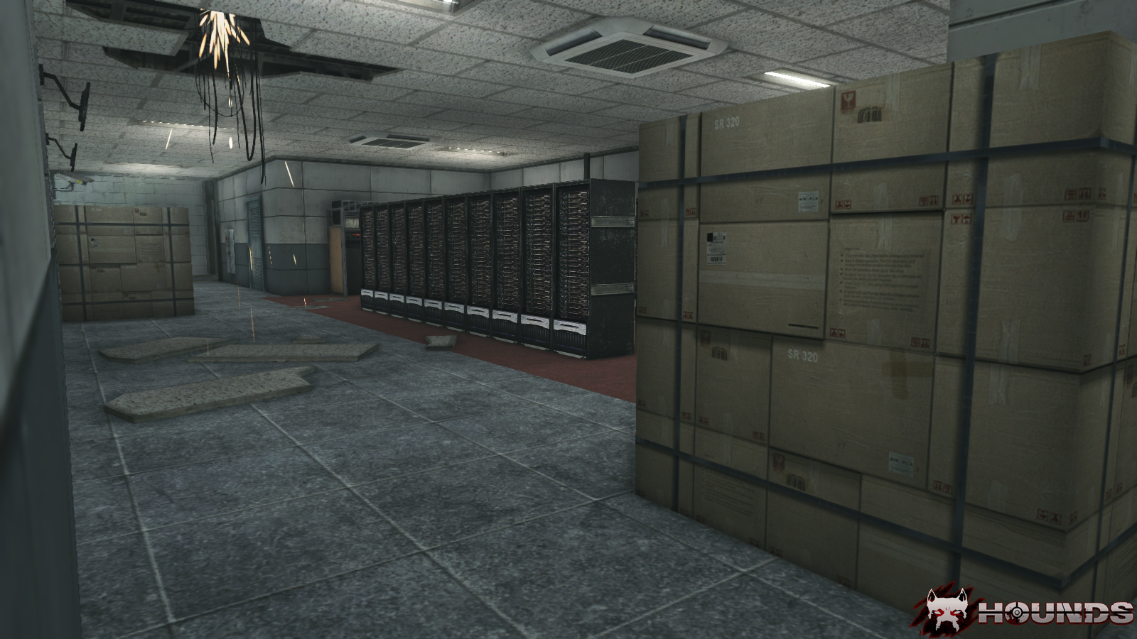 「HOUNDS」COOPの新ミッション＆爆破戦モードのマップなどを追加する大型アップデートが実装の画像