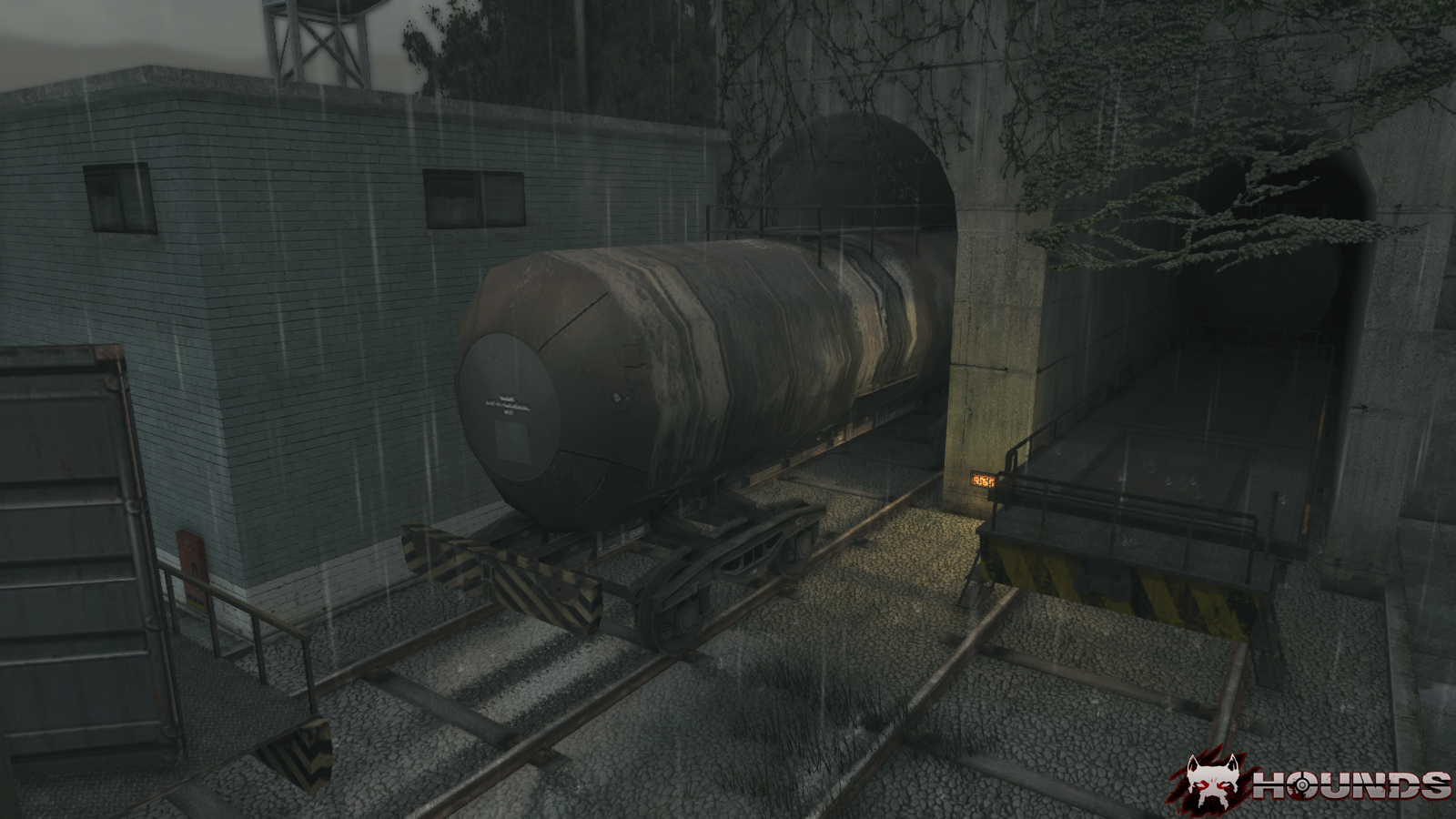 「HOUNDS」COOPの新ミッション＆爆破戦モードのマップなどを追加する大型アップデートが実装の画像