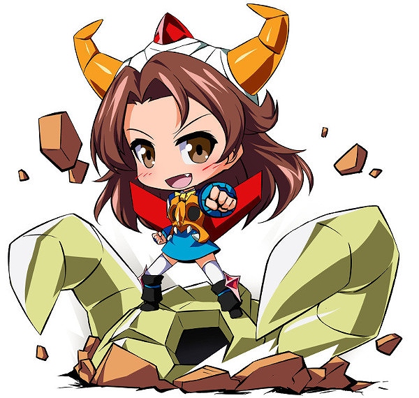 「ロボットガールズZ ONLINE」新ユニット「ゲッちゃん3」を入手できるイベントが開催！限定募集に「ガイちゃん」「ダンダン」などが登場の画像