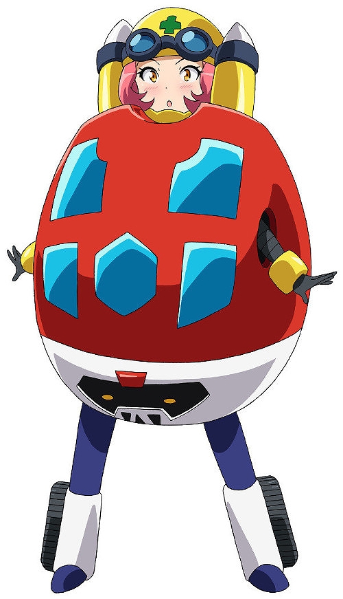 「ロボットガールズZ ONLINE」新ユニット「ゲッちゃん3」を入手できるイベントが開催！限定募集に「ガイちゃん」「ダンダン」などが登場の画像