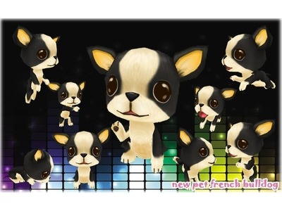 「ミル」ブサかわの「フレンチブルドッグ」が期間限定ペットで登場する「ラブロックイベント」が開催の画像