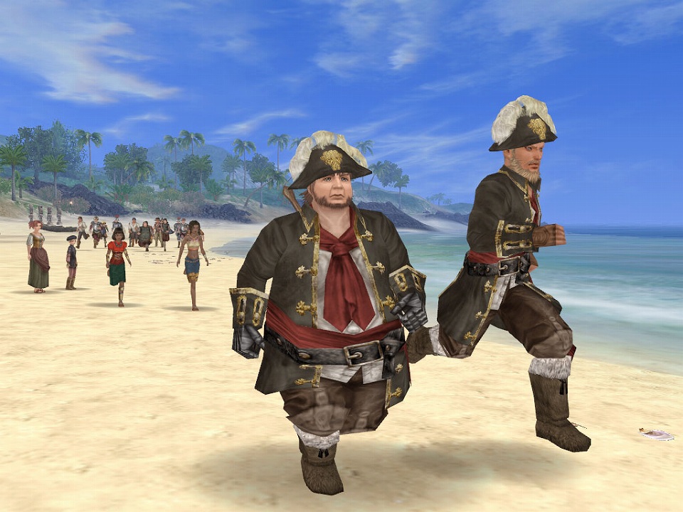 「大航海時代 Online」大規模戦闘イベント「海賊団ズールコール討伐指令」が7月1日より開催―カリビアンレディを喜ばせて新色水着を入手しよう！の画像