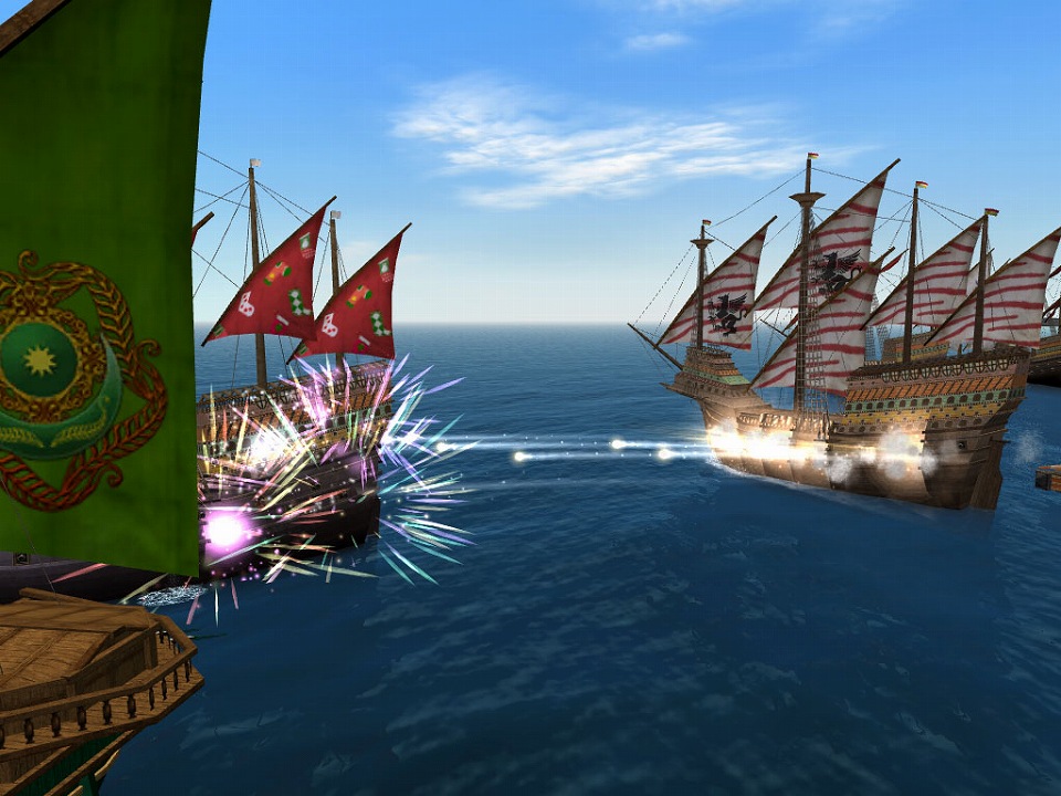 「大航海時代 Online」大規模戦闘イベント「海賊団ズールコール討伐指令」が7月1日より開催―カリビアンレディを喜ばせて新色水着を入手しよう！の画像