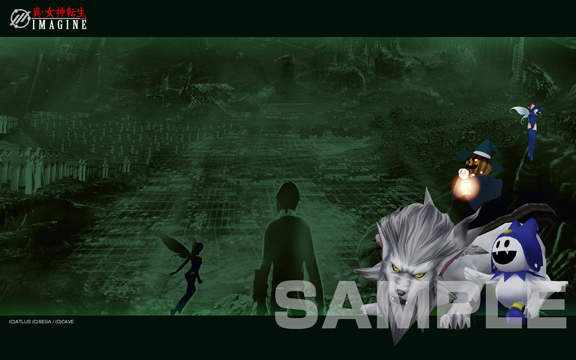 「真・女神転生IMAGINE」悪魔の力をプレイヤーに宿す「デジタライズシステム」が実装の画像