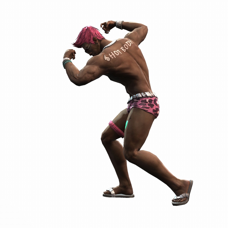 「HOUNDS」黄色い返り血が一際目立つ「イエローブラッド武器」＆新たな三系統の「防具」が登場！夏の新作水着アバターもラインナップの画像