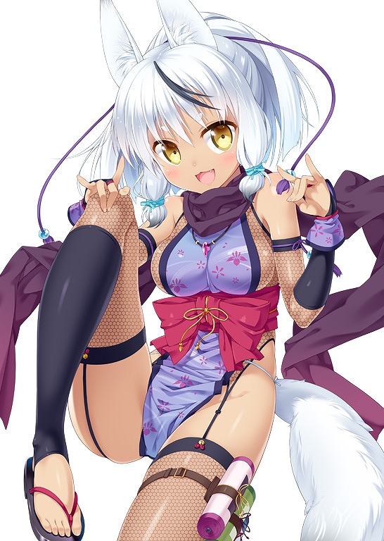 「桃色大戦ぱいろん」お団子に目がない九十九神「九十九あやめ」が登場！の画像