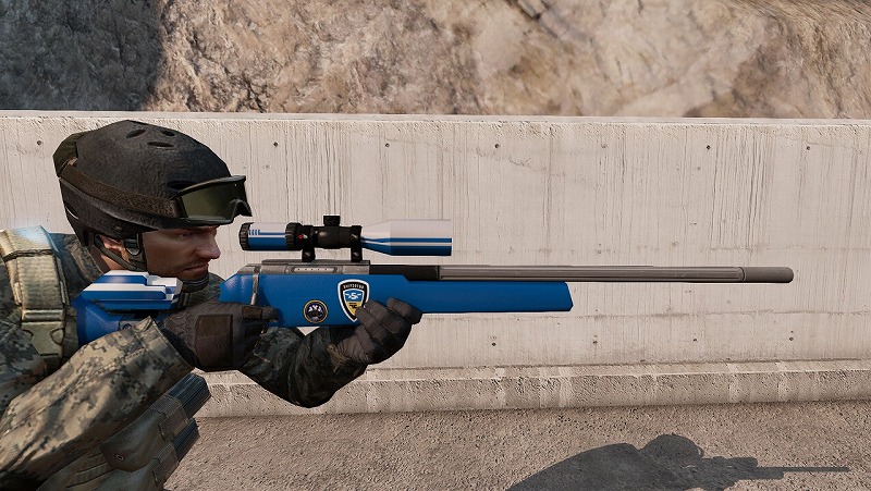 「スペシャルフォース2」モスクに「チームデスマッチ」が追加―空色のスナイパーライフル「CZ700 Mk.II SkyPeace」も実装の画像