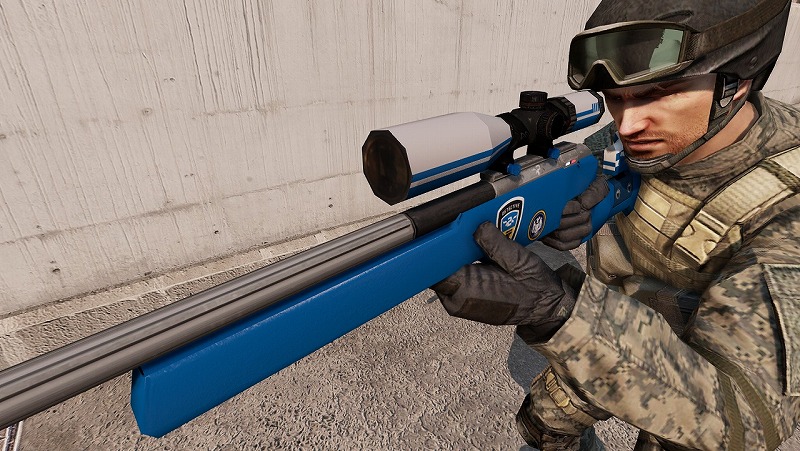 「スペシャルフォース2」モスクに「チームデスマッチ」が追加―空色のスナイパーライフル「CZ700 Mk.II SkyPeace」も実装の画像