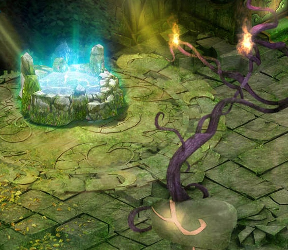 「神創詩篇ミッドガルド・サーガ」新ダンジョン「精霊の泉」が実装の画像