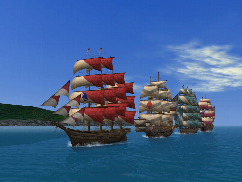 「大航海時代 Online」2005年からの思い出を半年で振り返る「メモリアルワールド」が8月5日より公開―ワールドの名称案募集も開始の画像