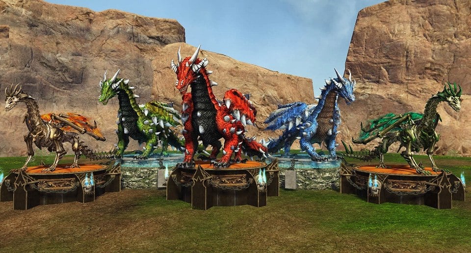 「ドラゴンズプロフェット」パーティープレイがよりスムーズに行える新要素「パーティーシステム」が実装！実装記念キャンペーンもの画像