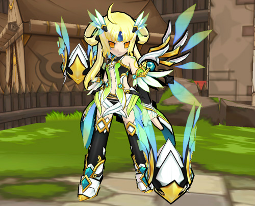 「エルソード」レナを強化する新システム「自然の力」＆新バトルコンテンツ「エルダーアイランド」が実装の画像