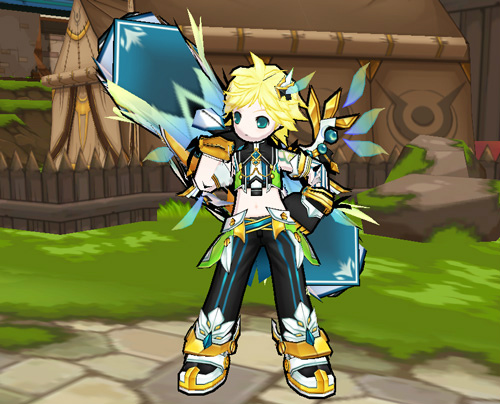 「エルソード」レナを強化する新システム「自然の力」＆新バトルコンテンツ「エルダーアイランド」が実装の画像