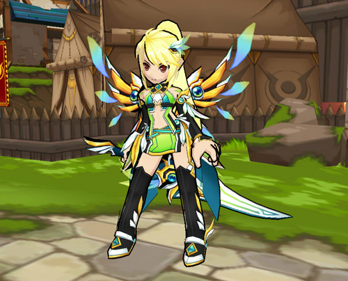 「エルソード」レナを強化する新システム「自然の力」＆新バトルコンテンツ「エルダーアイランド」が実装の画像