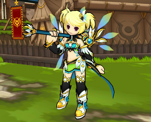 「エルソード」レナを強化する新システム「自然の力」＆新バトルコンテンツ「エルダーアイランド」が実装の画像