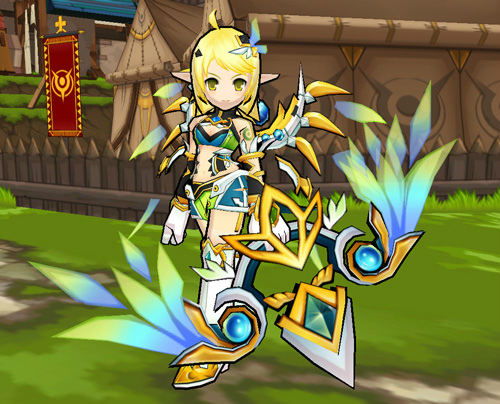 「エルソード」レナを強化する新システム「自然の力」＆新バトルコンテンツ「エルダーアイランド」が実装の画像