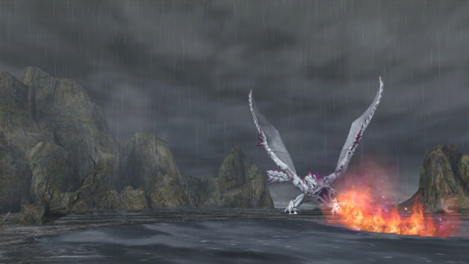 「モンスターハンター フロンティアG」竹林深部に住まう新たな古龍―雅翁龍「イナガミ」が公開！「ゲリョス」と「エスピナス」の特異個体も紹介の画像