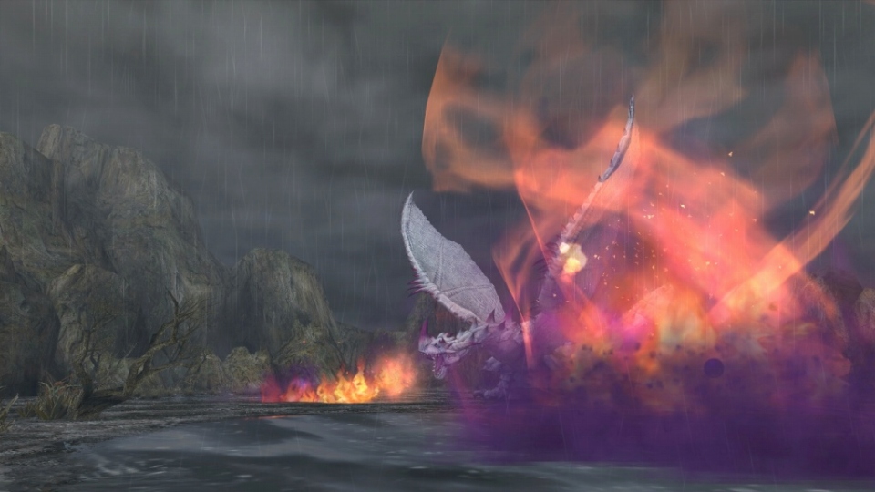 「モンスターハンター フロンティアG」竹林深部に住まう新たな古龍―雅翁龍「イナガミ」が公開！「ゲリョス」と「エスピナス」の特異個体も紹介の画像