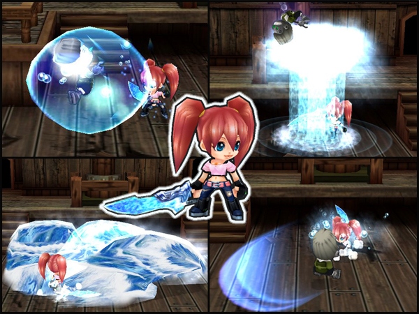 「ゲットアンプド2」遠洋の海水をかきわける不思議な剣「アクアブレード」が7月10日に登場の画像