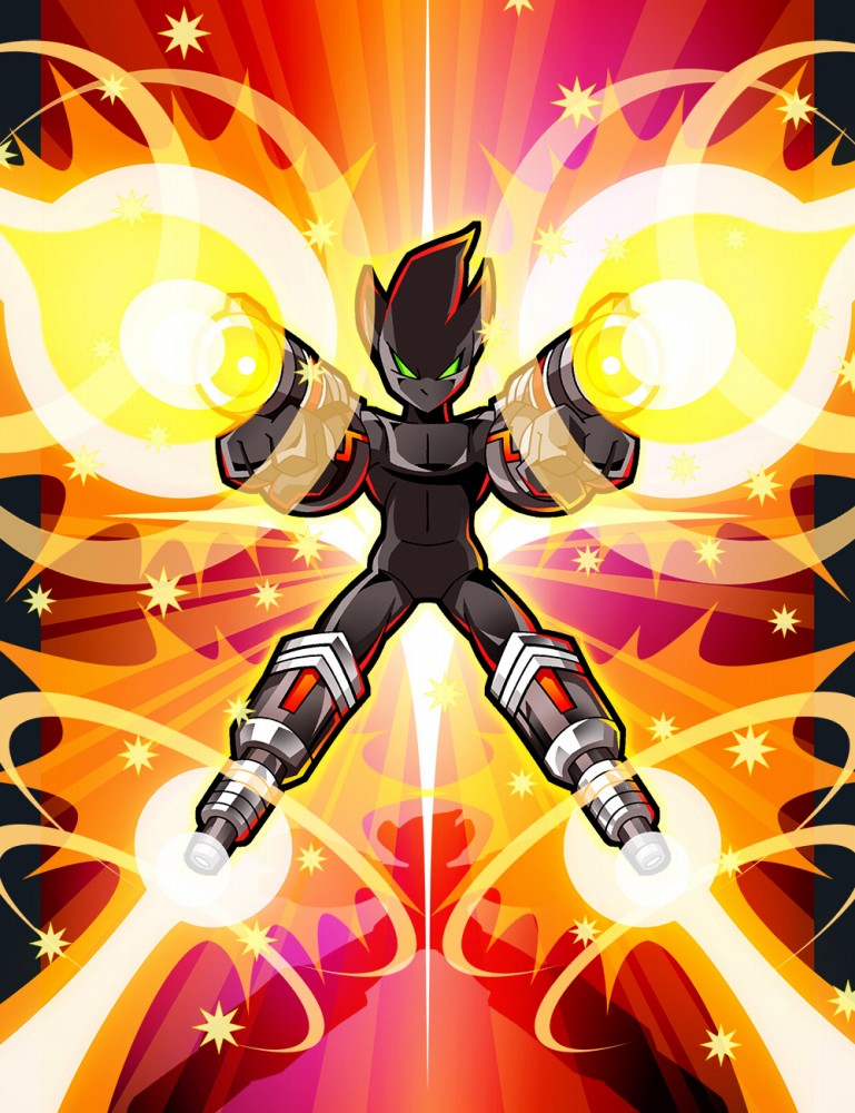 「ゲットアンプドX」手足から弾丸を射出するアームアクセサリ「リムガンナー」が7月10日に登場！期間限定チャレンジ「スイカ割り」もの画像