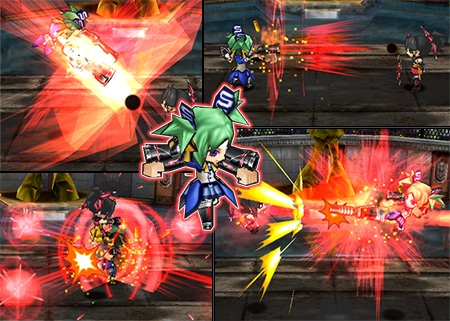 「ゲットアンプドX」手足から弾丸を射出するアームアクセサリ「リムガンナー」が7月10日に登場！期間限定チャレンジ「スイカ割り」もの画像