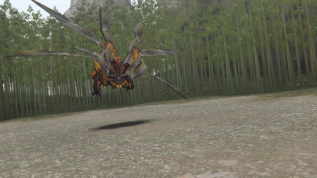 「モンスターハンター フロンティアG」新たな古龍・雅翁龍イナガミの独特の動きや攻撃を紹介！イナガミ素材で生産できる武具やレジェンドラスタ「レイラ」の情報もの画像