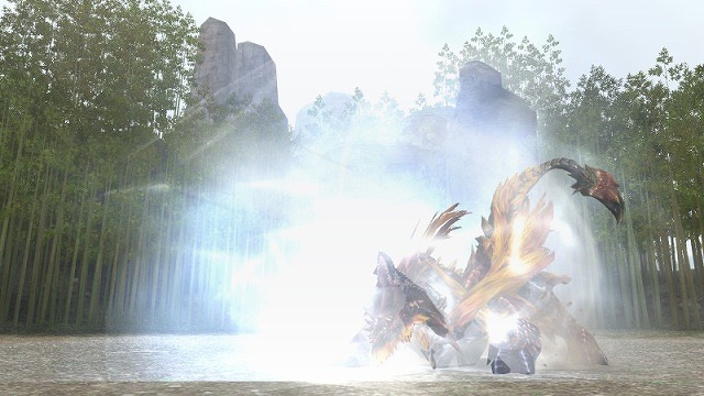 「モンスターハンター フロンティアG」新たな古龍・雅翁龍イナガミの独特の動きや攻撃を紹介！イナガミ素材で生産できる武具やレジェンドラスタ「レイラ」の情報もの画像