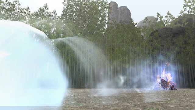 「モンスターハンター フロンティアG」新たな古龍・雅翁龍イナガミの独特の動きや攻撃を紹介！イナガミ素材で生産できる武具やレジェンドラスタ「レイラ」の情報もの画像