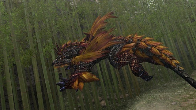 「モンスターハンター フロンティアG」新たな古龍・雅翁龍イナガミの独特の動きや攻撃を紹介！イナガミ素材で生産できる武具やレジェンドラスタ「レイラ」の情報もの画像