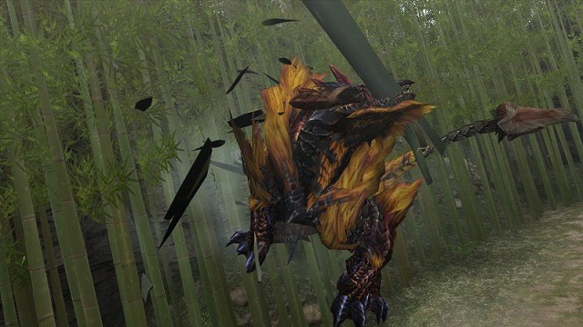 「モンスターハンター フロンティアG」新たな古龍・雅翁龍イナガミの独特の動きや攻撃を紹介！イナガミ素材で生産できる武具やレジェンドラスタ「レイラ」の情報もの画像