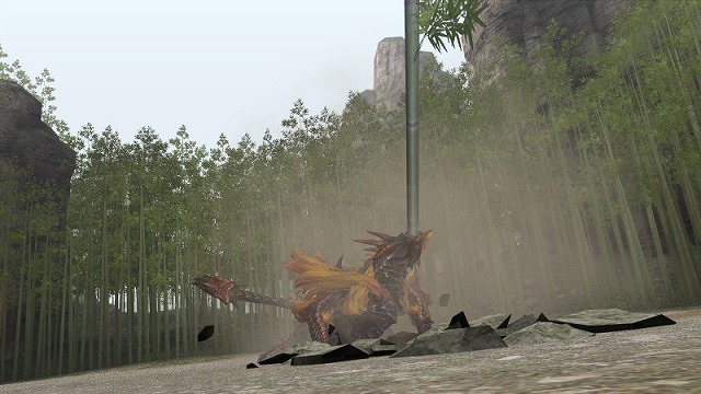 「モンスターハンター フロンティアG」新たな古龍・雅翁龍イナガミの独特の動きや攻撃を紹介！イナガミ素材で生産できる武具やレジェンドラスタ「レイラ」の情報もの画像