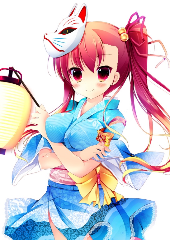 「桃色大戦ぱいろん」新たに「布留部ゆら（肝試しver.）」＆「クイン（ドレスアップver.）」が登場の画像