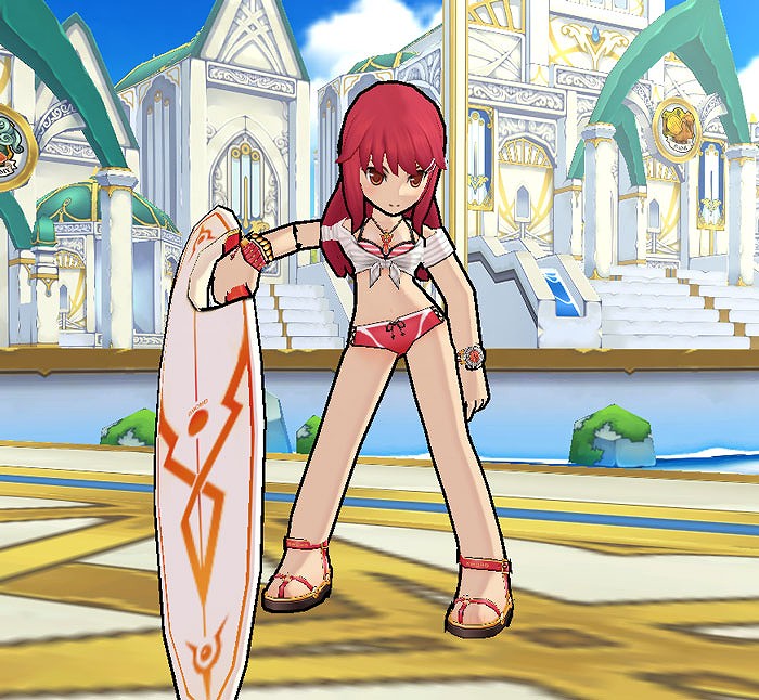 「エルソード」新キャラクター「エド」事前作成イベント開催！「エルソードビーチルック」アバターも登場の画像