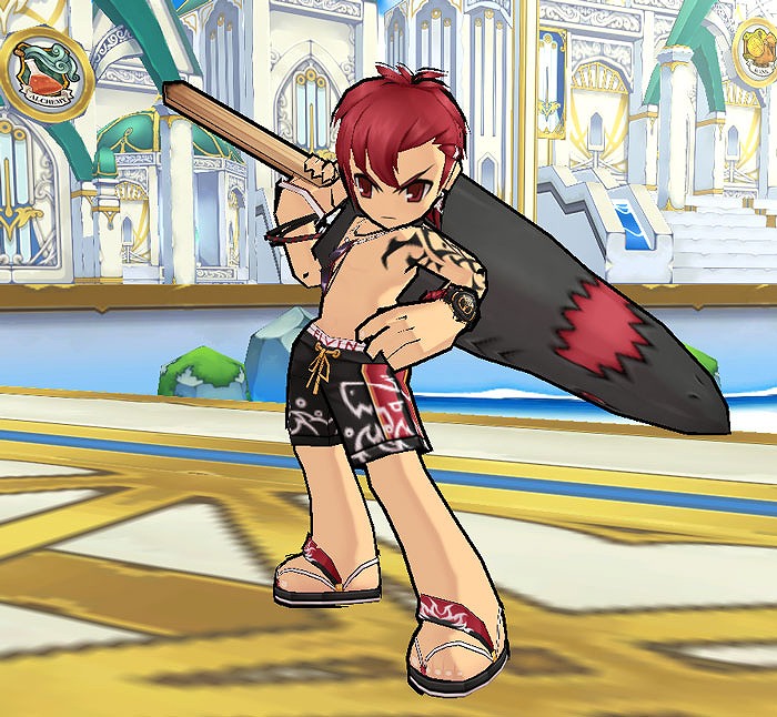 「エルソード」新キャラクター「エド」事前作成イベント開催！「エルソードビーチルック」アバターも登場の画像