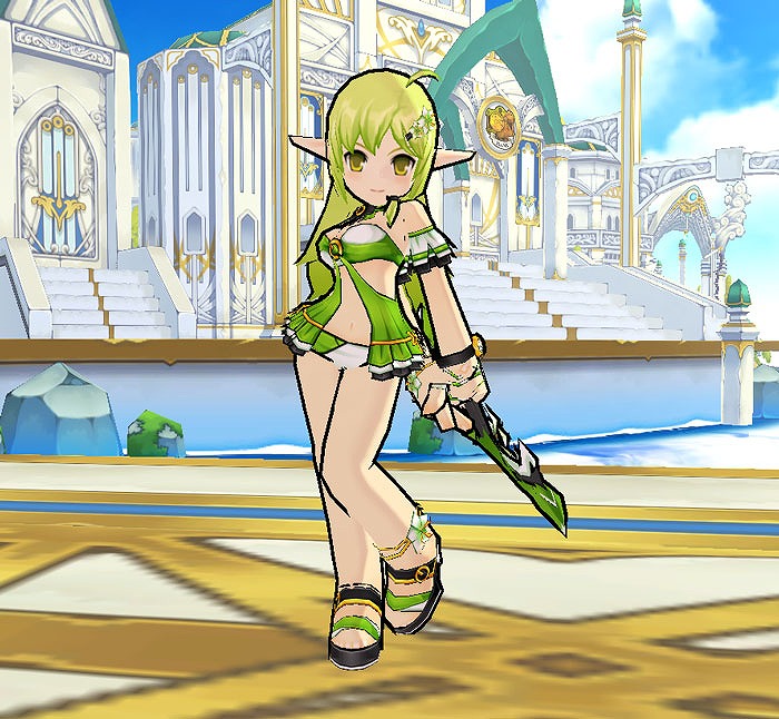 「エルソード」新キャラクター「エド」事前作成イベント開催！「エルソードビーチルック」アバターも登場の画像