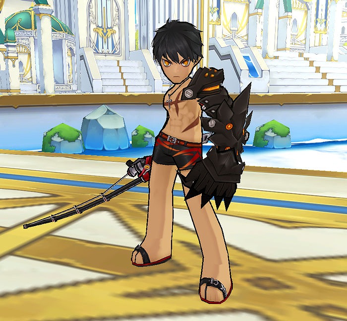 「エルソード」新キャラクター「エド」事前作成イベント開催！「エルソードビーチルック」アバターも登場の画像