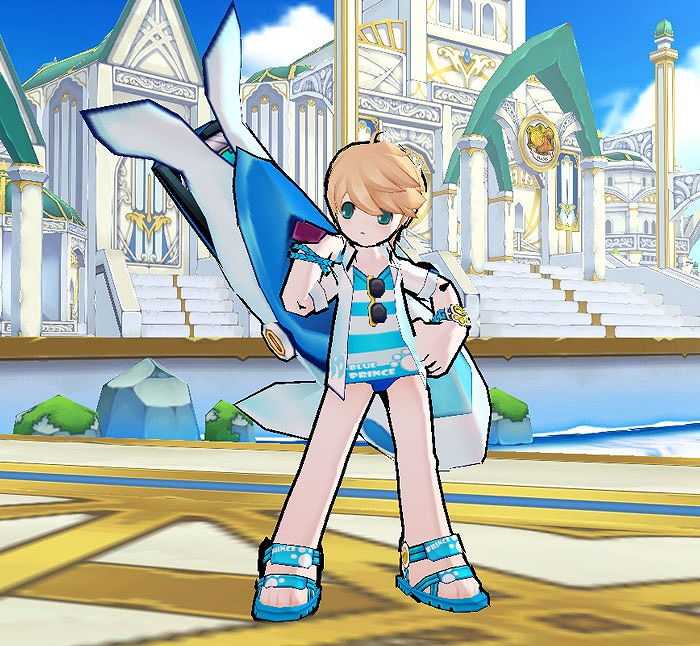 「エルソード」新キャラクター「エド」事前作成イベント開催！「エルソードビーチルック」アバターも登場の画像