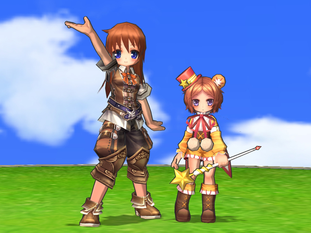 「エミル・クロニクル・オンライン」新大型アップデート「パートナー」の特設ページが公開！ニコニコアプリ版のサービスを7月24日より開始の画像