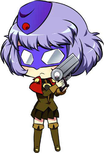 「ロボットガールズZ ONLINE」絆募集に「ベルガス V5」＆コスプレ集団「マスクレディ」が登場の画像