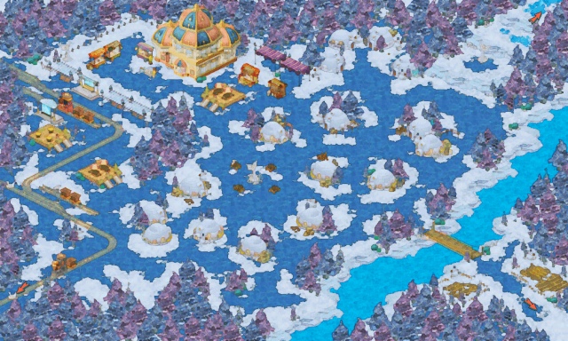 ついに新たなGVGシステムが誕生！日本と妖怪をテーマにしたマップも魅力の「エンジェルラブオンライン」大型アップデート「Season15～動乱の桜花城～」の内容を紹介の画像